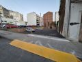 Vista de un aparcamiento de Carballo