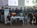 Alumnos y docentes en la presentación de los proyectos inclusivos