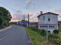 Vista del núcleo de Santa Baia de Castro
