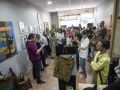 Exposición en Estudio Garabato el pasado sábado