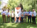 Primera reunión de los presidentes de Axober, en el parque de San Martiño (11)
