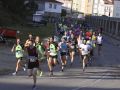 Las distintas pruebas volverán a salir de la Praza da RibieraAmador Pena y Noemi Moral ganan la I Carrera popular Faro do Roncudo