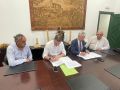 FOTO 2 PONTECESO -  O Concello de Ponteceso avanza na candidatura dunha Casa do Maior en Corme coa cesión da Casa Reitoral