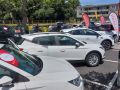 El sofocante calor limitó la afluencia de público