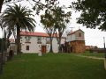 El Museo dos Muíños esta ubicado en la antigua rectoral de Golmar
