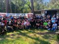 Ana Miranda se reunió en Soandres con un centenar de afectados por la planta de biogás