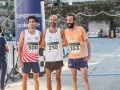 Los tres primeros de categoría absoluta