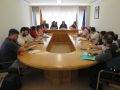 Reunión de archivo de una de las mesas contra la violencia de género en A Laracha