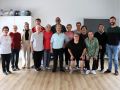 Curso de gimnasia para mayores en Aldemunde