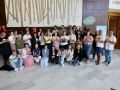 Foto de familia de participantes y autoridades