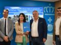 Firma del convenio entre la Xunta y el Concello de A Laracha