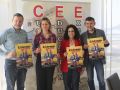 Presentación de la obra "Excándalo en redacción" en Cee
