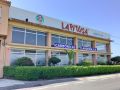 Vista de la sede de Carbónicas Landeira en Santa Comba