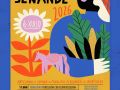 Cartel do Feirón de Senande, en Muxía