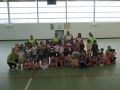 Los participantes en el Campamento Pirata de A Laracha