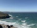 El estado del mar en Malpica era más propio del invierno