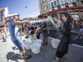 Guerra de agua en el Asaltiño