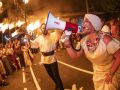 El Lume Irmandiño volvió a encender Vimianzo durante el Asalto ao Castelo