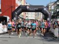Más de 300 corredores se dieron cita este domingo para participar en la segunda edición de la carretera laxense en una jornada muy calurosa