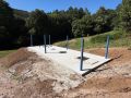 Una de las obras ejecutadas recientemente por el Concello de Coristanco