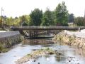 Río Anllóns a su paso por el centro de Carballo (4)
