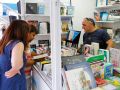 12 agosto 2016 Cee.- El pregón de Jorge Mira y los libros de Concha Blanco y María Canosa abren a Feira de Cee