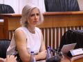 La diputada carballesa Patricia Iglesias