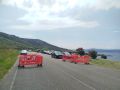 Los socialistas reclaman la reapertura del acceso rodado al faro en la "semana grande" de Corme