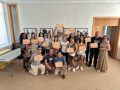 Imaxe de familia dos participantes nos cursos