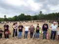 La cadena humana de este lunes contra la planta de biogás en Soandres