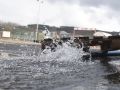 Las inundaciones que afectaron en Ponteceso en 2021