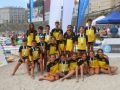 Integrantes del SAL infantil, tanto masculino como femenino
