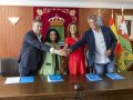 Formoso, Lamela, Vázquez y Domínguez, este viernes en Cee tras la firma del convenio
