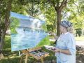 Certamen de Pintura Álvarez de Soutomaior en una de sus ediciones anteriores