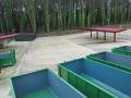 Instalaciones del renovado punto limpio de A Laracha