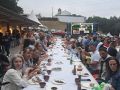Churrascada y sardiñada en Cuns, en Coristanco