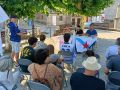 Acto de Galiza Nova en Corcubion