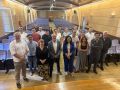 Foto de familia de loa asistentes al acto de inauguración del curso