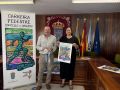El acto de presentación de la prueba contó con la presencia del alcalde, Eduardo Parga, y de la concejala Noelia Freijeiro
