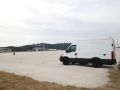 El aparcamiento público de la zona de Mar Adriático