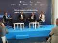 Mesa redonda celebrada e la Ciudad de la Cultura de Santiago con motivo del lanzamiento oficial del proyecto europeo Corredor Atlántico Noroeste