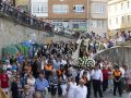 Procesión de las Festas do Mar de MalpicaConcurrida procesión marítima celebrada ayer en Malpica en honor de la Virgen del Carmen