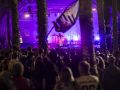 La Festa da Carballeira de Zas vivió una intensa primera noche de folk y música electrónica