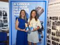 Lucía Freitas y Marta Villaverde, nuevas embajadoras del pescado y el marisco de Laxe