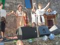 La prevoda medieval fue el momento más esperado de la jornada en Riobó