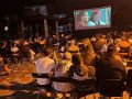 Noche de cine estival en Corcubión