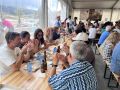 La degustación de pescado. este domingo en Laxe