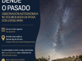 CARTEL ZAS - Últimos días para anotarse na observación astronómica que organiza o Concello de Zas na Arca da Piosa con Jorge Mira