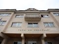 Fachada de la sede consistorial de Laxe