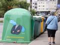 Contenedores de basura en Carballo